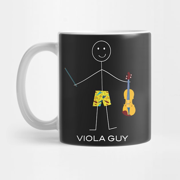 Funny Mens Viola Guy by whyitsme